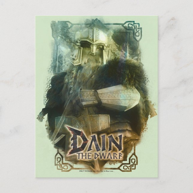 DAIN THE DWARF™ POSTCARD (Front)