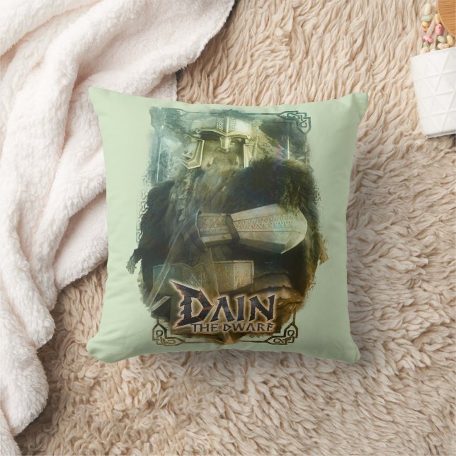 DAIN THE DWARF™ THROW PILLOW (Blanket)