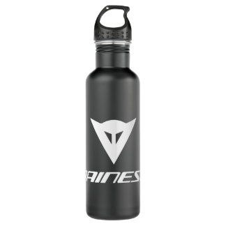 Dainese Logo white  Stainless Steel Water Bottle