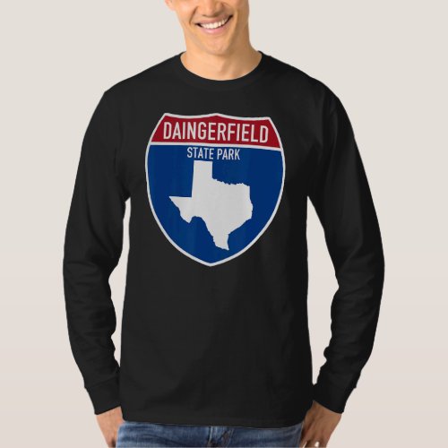 Daingerfield State Park Texas TX Highway Vacation  T_Shirt