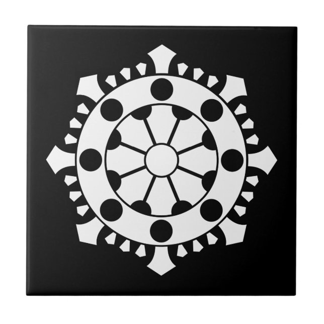 Dainichi Rinpo Ceramic Tile (Front)