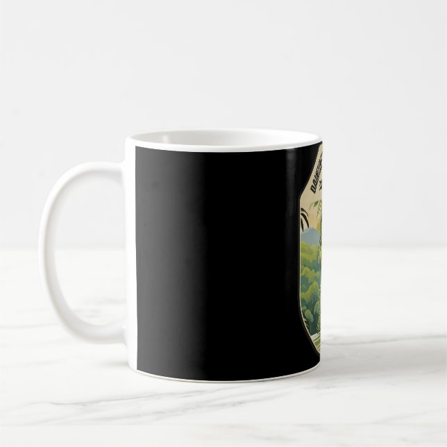 Daintree  Australia � The Endless Horizon of Austr Coffee Mug (Left)