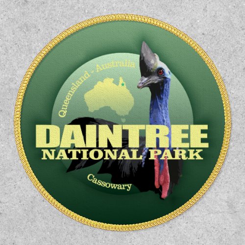 Daintree NP Cassowary WT  Patch