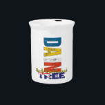 Daintree Rainforest Beverage Pitcher<br><div class="desc">Relive your Daintree Rainforest adventure with our exclusive keepsakes,  crafted for explorers at heart. Celebrate the wild beauty,  lush landscapes,  and unforgettable moments of Tropical North Queensland with unique print-on-demand treasures that let you carry the spirit of the rainforest wherever you go.</div>