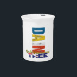 Daintree Rainforest Beverage Pitcher<br><div class="desc">Relive your Daintree Rainforest adventure with our exclusive keepsakes,  crafted for explorers at heart. Celebrate the wild beauty,  lush landscapes,  and unforgettable moments of Tropical North Queensland with unique print-on-demand treasures that let you carry the spirit of the rainforest wherever you go.</div>