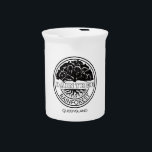 Daintree Rainforest	 Beverage Pitcher<br><div class="desc">Relive your Daintree Rainforest adventure with our exclusive keepsakes,  designed for explorers at heart. Celebrate the wonder,  beauty,  and unforgettable moments of Tropical North Queensland with unique print-on-demand treasures made just for you.</div>