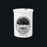 Daintree Rainforest	 Beverage Pitcher<br><div class="desc">Relive your Daintree Rainforest adventure with our exclusive keepsakes,  designed for explorers at heart. Celebrate the wonder,  beauty,  and unforgettable moments of Tropical North Queensland with unique print-on-demand treasures made just for you.</div>