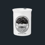 Daintree Rainforest	 Beverage Pitcher<br><div class="desc">Relive your Daintree Rainforest adventure with our exclusive keepsakes,  designed for explorers at heart. Celebrate the wonder,  beauty,  and unforgettable moments of Tropical North Queensland with unique print-on-demand treasures made just for you.</div>