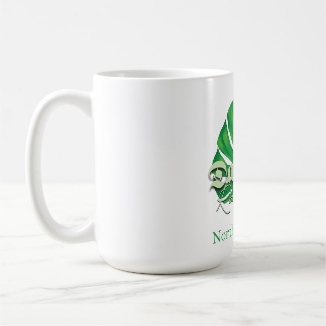 Daintree Rainforest Coffee Mug (Left)