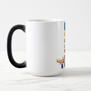 Daintree Rainforest Color Morph Mug