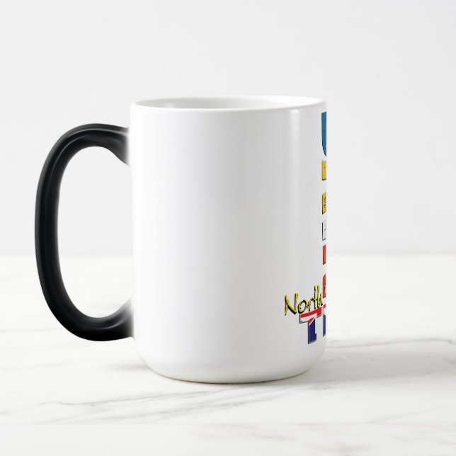 Daintree Rainforest Color Morph Mug (Left)