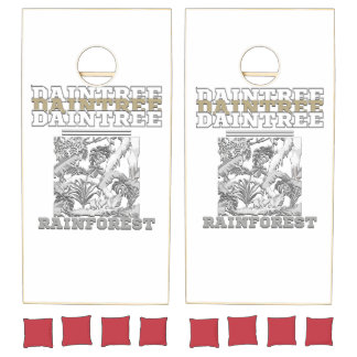 Daintree Rainforest Cornhole Set