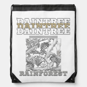 Daintree Rainforest Drawstring Bag