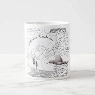 Daintree Rainforest Giant Coffee Mug