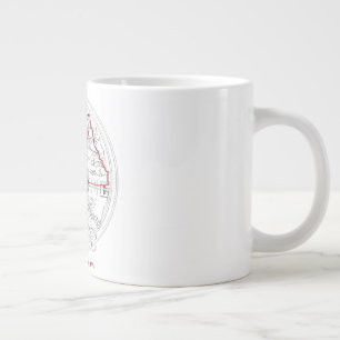 Daintree Rainforest Giant Coffee Mug
