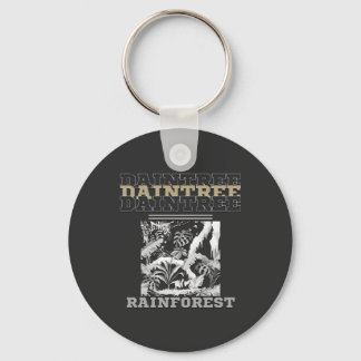 Daintree Rainforest Keychain