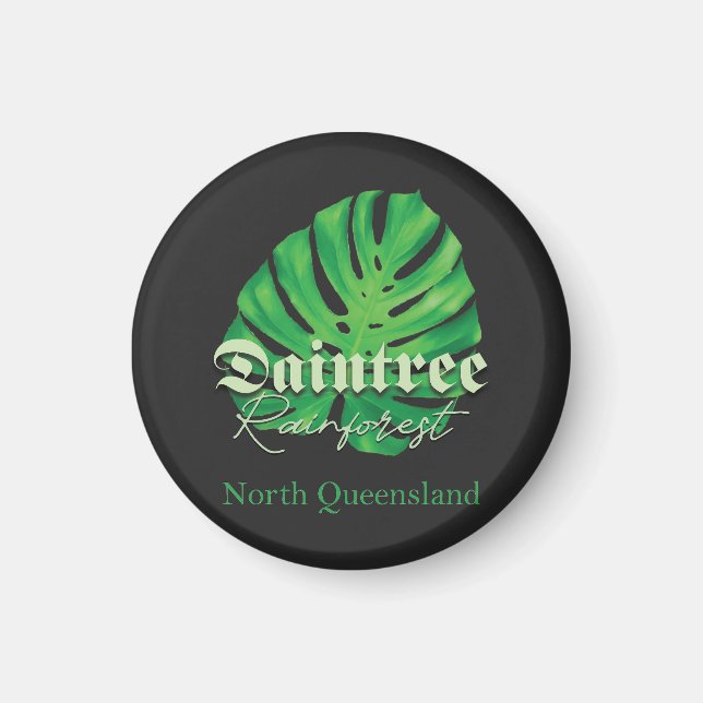 Daintree Rainforest Magnet (Front)