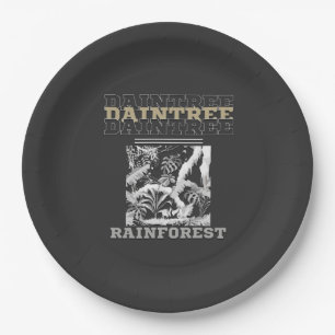 Daintree Rainforest Paper Plates