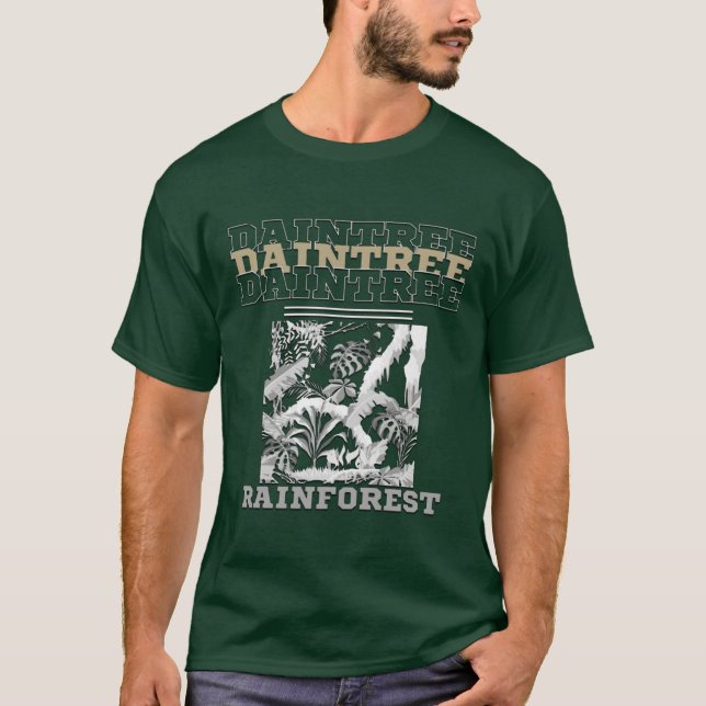 Daintree Rainforest T-Shirt (Front)