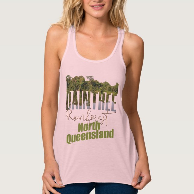 Daintree Rainforest Tank Top (Front)