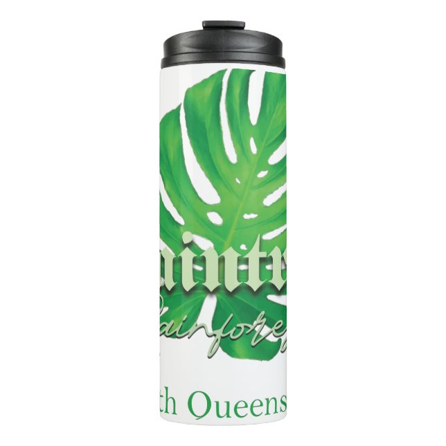 Daintree Rainforest Thermal Tumbler (Front)