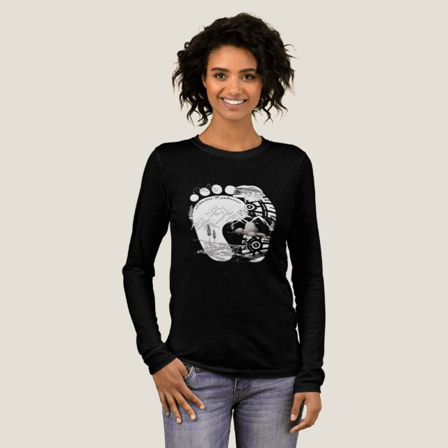 Daintree Rainforest Tri-Blend Shirt (Full Front)