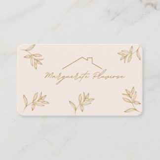 Dainty Business Card