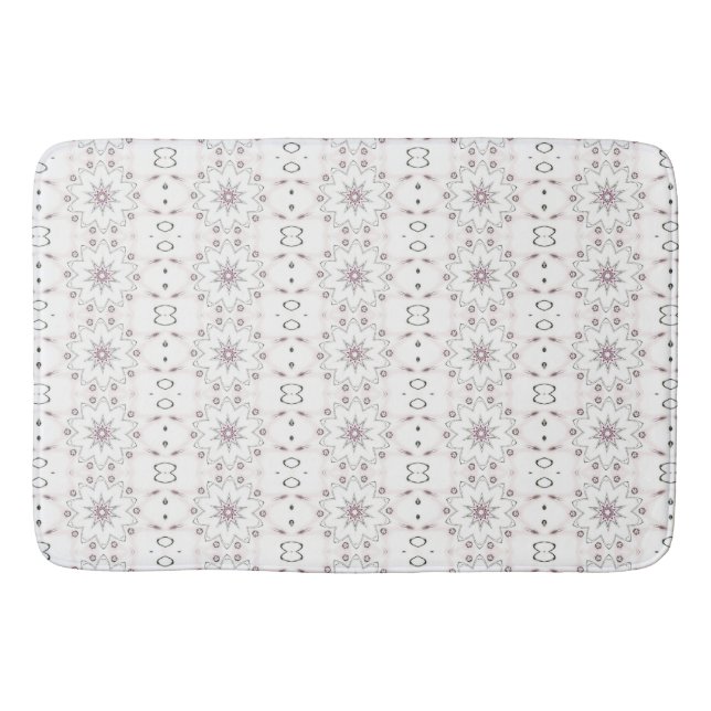 Dainty Daisies Bathroom Mat (Front)