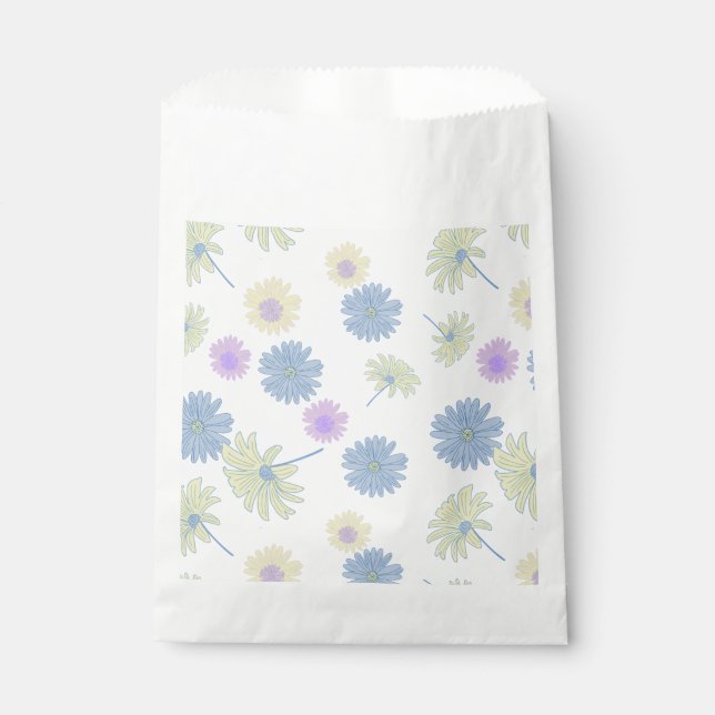 Dainty Daisies Favor Bags (Front)