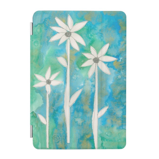 Dainty Daisies I iPad Mini Cover (Front)