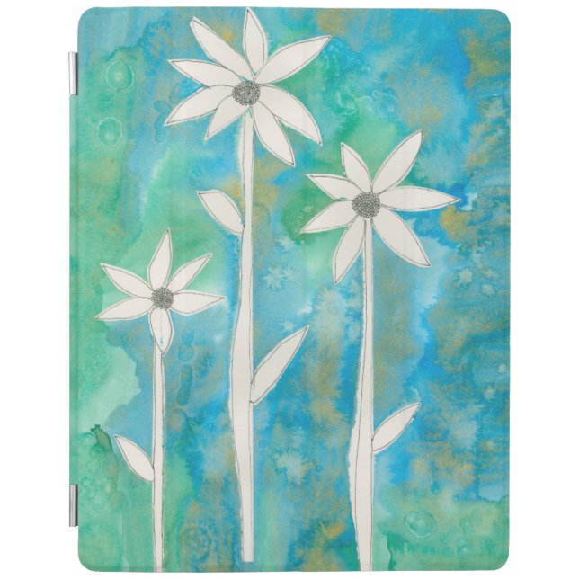 Dainty Daisies I iPad Smart Cover (Front)