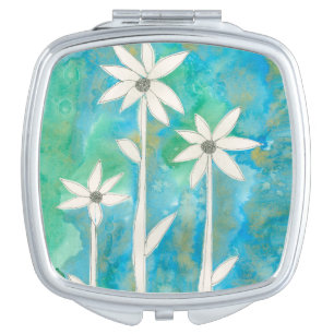 Dainty Daisies I Mirror For Makeup