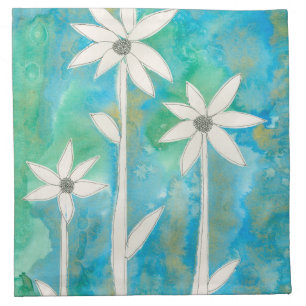Dainty Daisies I Napkin