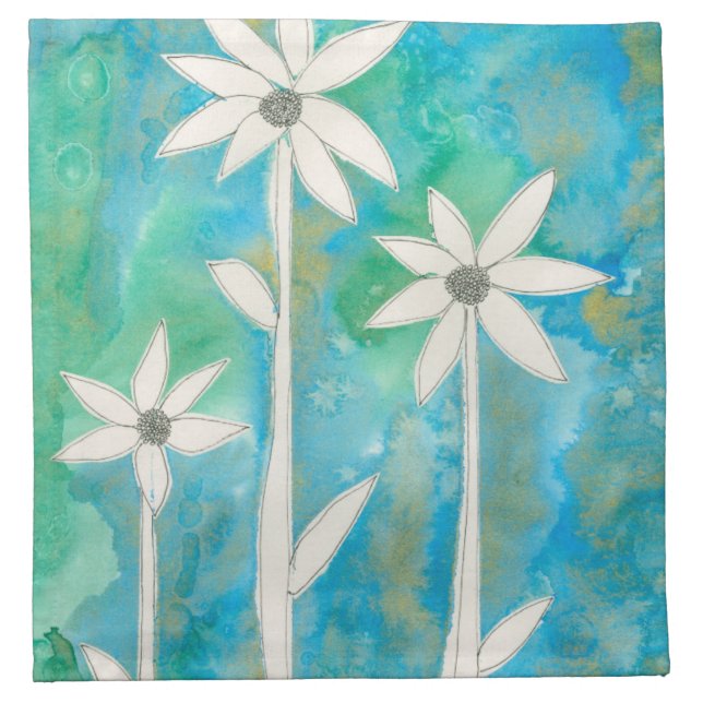 Dainty Daisies I Napkin (Front)