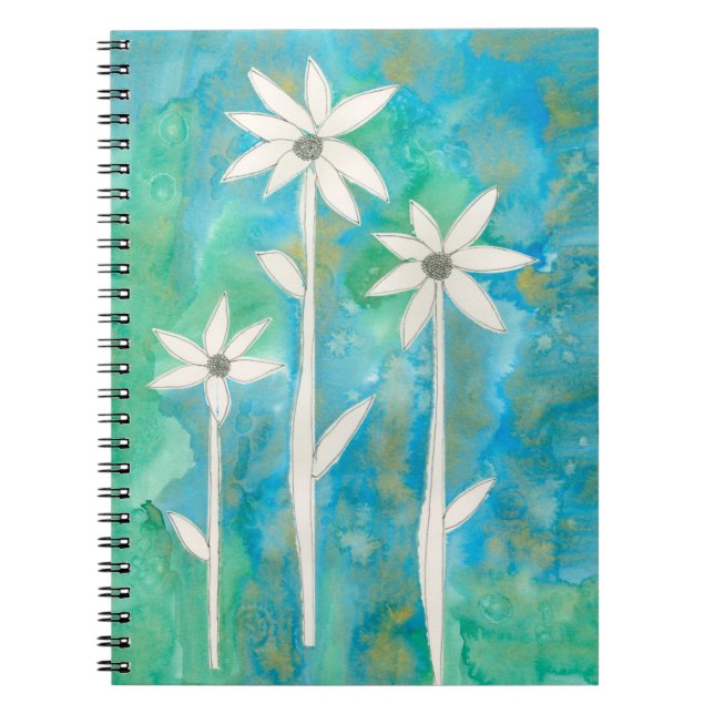 Dainty Daisies I Notebook (Front)