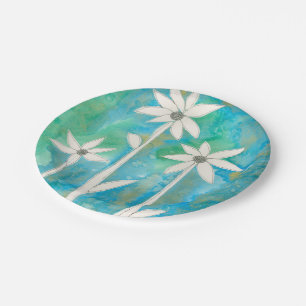 Dainty Daisies I Paper Plates