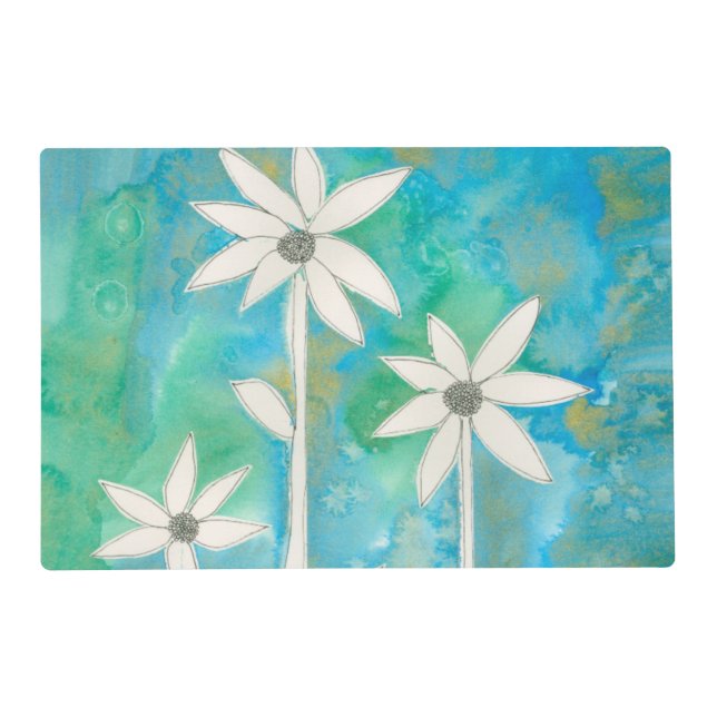Dainty Daisies I Placemat (Front)