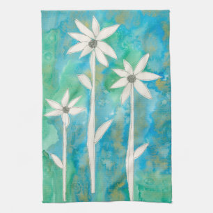 Dainty Daisies I Towel