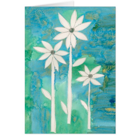 Dainty Daisies II Cards (Front)