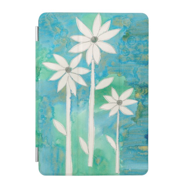 Dainty Daisies II iPad Mini Cover (Front)