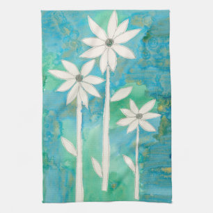 Dainty Daisies II Kitchen Towel