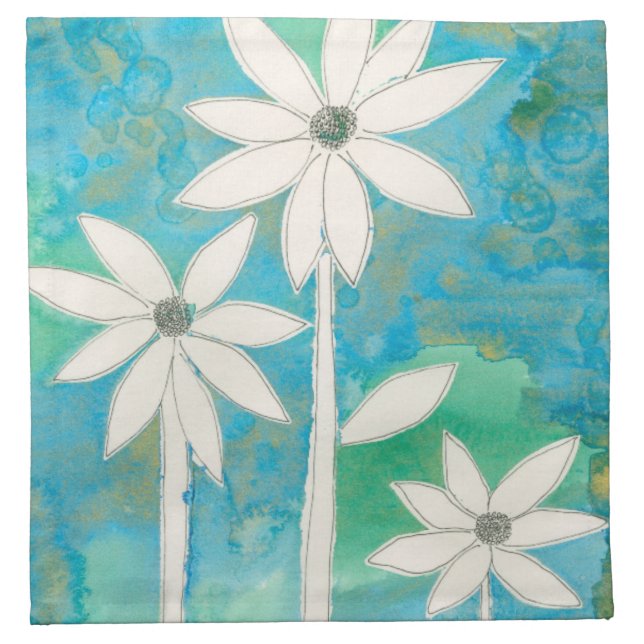 Dainty Daisies II Napkin (Front)