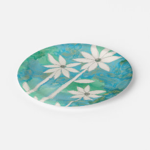 Dainty Daisies II Paper Plates