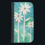 Dainty Daisies II Phone Wallet<br><div class="desc">Floral</div>