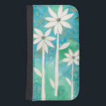Dainty Daisies II Phone Wallet<br><div class="desc">Floral</div>