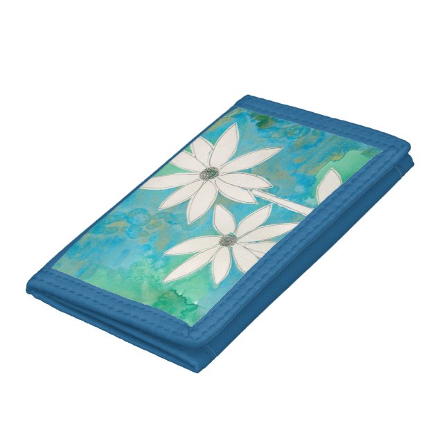 Dainty Daisies II Tri-fold Wallet (Bottom)