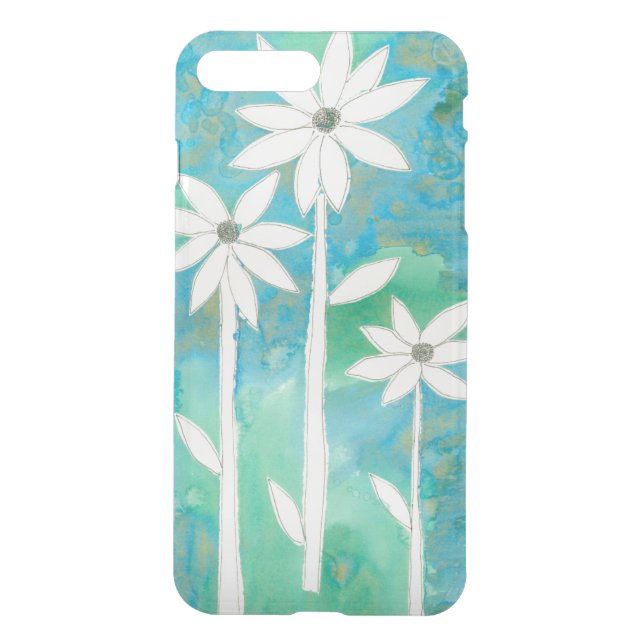 Dainty Daisies II Uncommon iPhone Case (Back)