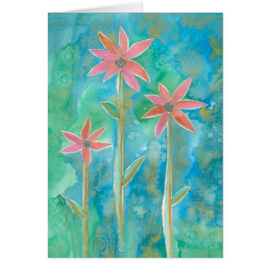 Dainty Daisies III Cards (Front)