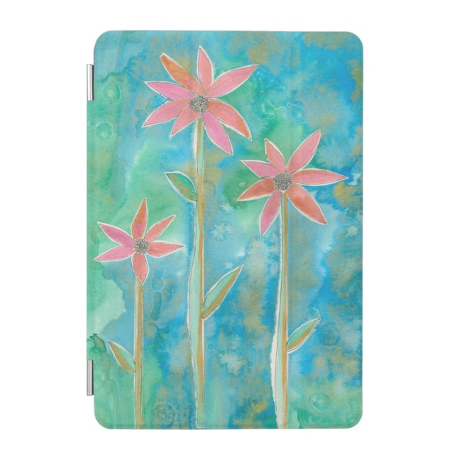 Dainty Daisies III iPad Mini Cover (Front)