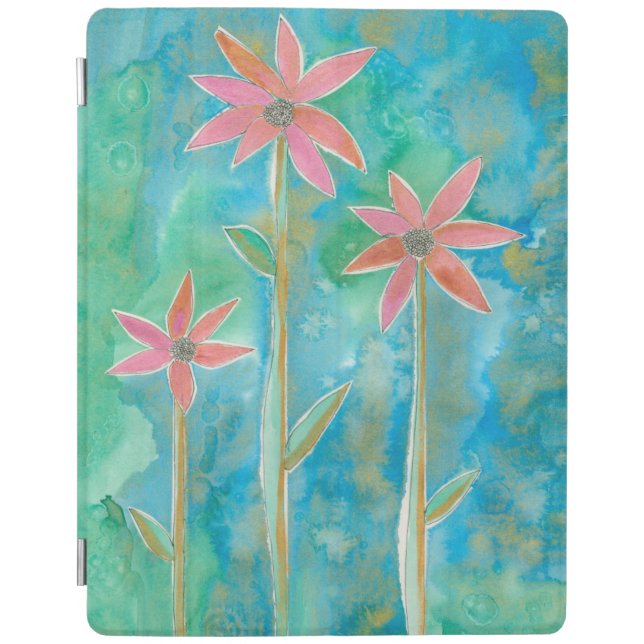Dainty Daisies III iPad Smart Cover (Front)